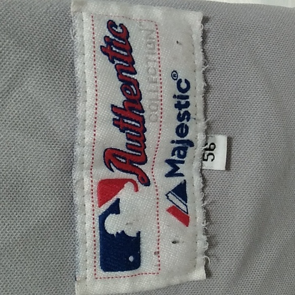 FLASH SALE! Authentic Majestic All Star Game 2013 New York #42 Jersey Sz.56 - Picture 7 of 12